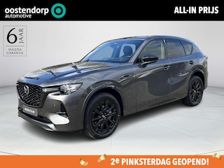 Mazda CX-60 2.5 e-SkyActiv PHEV Homura Business Edition | Zwart Leder | 360 Camera | Adaptive Cruise |