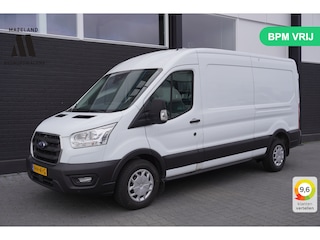 Ford Transit 330 2.0 TDCI L3H2 170PK Automaat EURO 6 - Airco - Navi - Cruise - Camera - €22.900,- Excl.