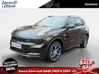 Lynk & Co 01 1.5 Apple Carplay/Android Auto , stoelverwarming , panoramadak , navigatiesysteem full map , elektrisch verstelb. bestuurdersstoel met geheugen , elektrisch bedienbare achterklep ,                                               lichtmetalen velgen 20" ,cruise control adaptief met Stop&Go en stuurhulp ,airco (automatisch) ,