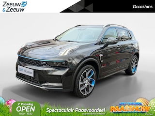 Lynk & Co 01 1.5 Apple Carplay/Android Auto , stoelverwarming , panoramadak , navigatiesysteem full map , elektrisch verstelb. bestuurdersstoel met geheugen , elektrisch bedienbare achterklep ,                                               lichtmetalen velgen 20" ,cruise control adaptief met Stop&Go en stuurhulp ,airco (automatisch) ,