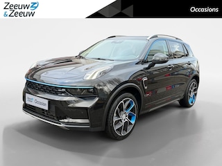 Lynk & Co 01 1.5 Apple Carplay/Android Auto , stoelverwarming , panoramadak , navigatiesysteem full map , elektrisch verstelb. bestuurdersstoel met geheugen , elektrisch bedienbare achterklep ,                                               lichtmetalen velgen 20" ,cruise control adaptief met Stop&Go en stuurhulp ,airco (automatisch) ,