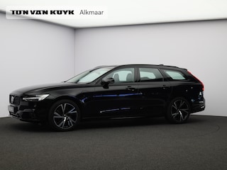 Volvo V90 T6 Recharge 350PK AWD Plus Dark / 360gr Camera / Elektrisch Verstelbare Stoelen / BLIS / Adaptive Cruise / Verwarmbare Voorstoelen + Stuurwiel / Harman Kardon /