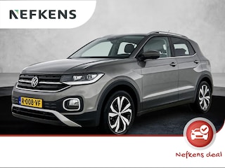 Volkswagen T-Cross 1.5 Style Business R 150pk Automaat | 1ste Eigenaar | Apple Carplay/Android Auto | Stoelverwarming | Climate Control | 17"LMV | LED |