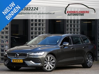 Volvo V60 2.0 B3 INSCRIPTION/ LEER/ 360°CAMERA/ TREKHAAK/ ELEKT. STOELEN/ ELEKT. KLEP/ H&K AUDIO
