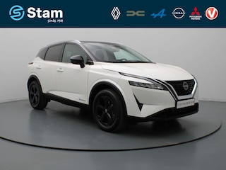 Nissan Qashqai 1.5 e-Power Black Edition 190pk 360° Camera | Adapt. Cruise | Parkeersens. v+a | Panoramadak