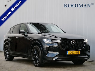 Mazda CX-60 2.5 e-SkyActiv PHEV Homura 327 Pk Automaat Navi / Leer / DAB / Apple Carplay / Keyless / Trekhaak / Winterpakket