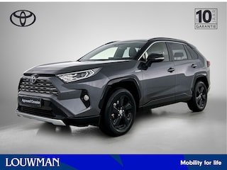 Toyota RAV4 2.5 Hybrid Bi-Tone | Dealeronderhouden | Lederen interieur |