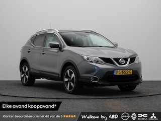 Nissan Qashqai 1.6 N-Connecta | Trekhaak | Panorama Dak | Stoelverwarming | Rondom Camera's | ABD Onderhouden |
