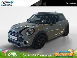 Mini Mini 2.0 Knightsbridge Edition *Automaat*Navigatie*Parkeersensoren*Climate Control*Schuif/Kanteldak*Stoelverwarming*Harman Kardon Audio*Lederen interieur*Vol opties!