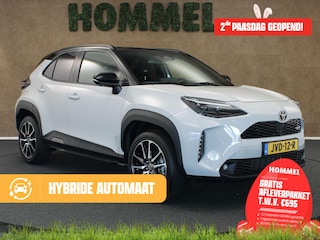 Toyota Yaris Cross 1.5 Hybrid 130 GR SPORT - ELEKTRISCHE ACHTERKLEP - CAMERA - PARKEERSENSOREN VOOR/ ACHTER - PARKEERASSISTENT - HEAD UP DISPLAY -  DODEHOEK DETECTIE - VOORSTOELEN VERWARMD - STUUR VERWARMD - VOORRUIT VERWARMD - KEYLESS ENTRY/ START - SPORTSTOELEN