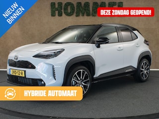 Toyota Yaris Cross 1.5 Hybrid 130 GR SPORT - ELEKTRISCHE ACHTERKLEP - CAMERA - PARKEERSENSOREN VOOR/ ACHTER - PARKEERASSISTENT - HEAD UP DISPLAY -  DODEHOEK DETECTIE - VOORSTOELEN VERWARMD - STUUR VERWARMD - VOORRUIT VERWARMD - KEYLESS ENTRY/ START - SPORTSTOELEN
