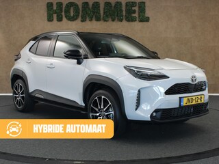 Toyota Yaris Cross 1.5 Hybrid 130 GR SPORT - ELEKTRISCHE ACHTERKLEP - CAMERA - PARKEERSENSOREN VOOR/ ACHTER - PARKEERASSISTENT - HEAD UP DISPLAY -  DODEHOEK DETECTIE - VOORSTOELEN VERWARMD - STUUR VERWARMD - VOORRUIT VERWARMD - KEYLESS ENTRY/ START - SPORTSTOELEN