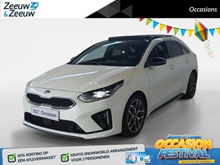 Kia ProCeed 1.0 T-GDI GT-PlusLine *Navi+Camera*Schuif/Kanteldak*Climate*JBL Audio*Memory Stoelen*Vol opties!