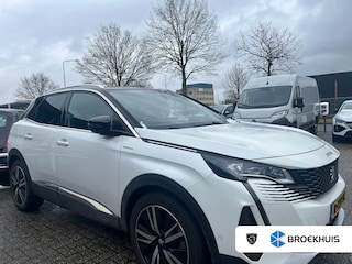 Peugeot 3008 1.6 HYbrid 225 GT Pack Business | Navi | Camera V+A | Ad. Cruise control | Stoelverw. | Keyless entry | El. Achterklep | LMV 19" |