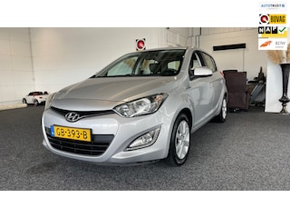 Hyundai i20 1.2i i-Deal, Airco, Radio/CD/blue, Trekhaak