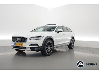 Volvo V90 2.0 T5 Pro | Luchtvering Four-C | Massage | Trekhaak | Pano | Head up | 360 Camera | Blis | Memory |