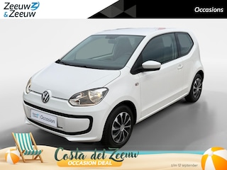 Volkswagen Up 1.0 cheer up! *Automaat*Airco*Hoge Instap*Mooie Auto!