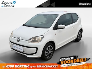 Volkswagen Up 1.0 cheer up! *Automaat*Airco*Hoge Instap*Mooie Auto!