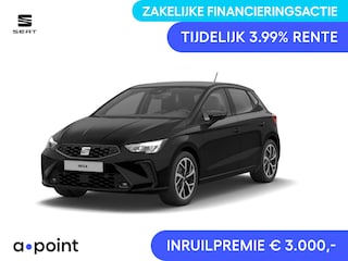 Seat Ibiza 1.0 EcoTSI Style Business Connect | DSG Automaat | Velgen 'Dynamic Machined' 17 inch lichtmetaal | Safe & Driving Pack M | Verwarmbare Voorstoelen | Parkeersensoren V+A | Achteruitrij Camera