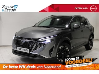 Nissan Qashqai 1.3 MHEV Xtronic N-Connecta | €5.000,- KORTING | COLD PACK | PANORAMADAK | NAVIGATIE |