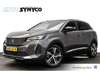 Peugeot 3008 1.6 HYbrid4 300 GT Avantage | Leder | Trekhaak | Stoelmassage | Adap. Cruise | Standkachel | LED