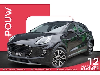 Ford Puma 1.0 EcoBoost 125pk Hybrid Titanium | Trekhaak | Apple Carplay / Android Auto | Navigatie | Cruise Control
