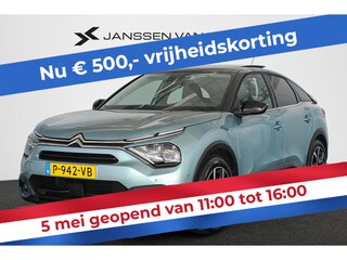 Citroën C4 Shine 50 kWh Pano Leder Stoelverwarming Head-Up 18" LMW