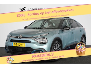 Citroën C4 Shine 50 kWh Pano Leder Stoelverwarming Head-Up 18" LMW