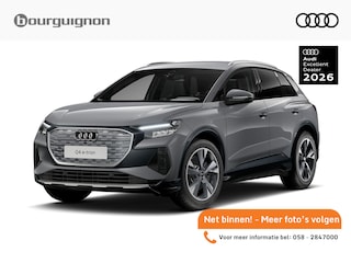 Audi Q4 45 e-tron 286 Pk 82Kwh | 20 Inch | Trekhaak | Head-Up | Navigatie | 9.992 Km!!