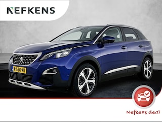 Peugeot 3008 1.2 Crossway 130pk | Trekhaak | Elektrische Klep | Navigatie | Camera Voor + Achter | Dodehoekdetectie | 18"LMV | Stoelverwarming | Apple Carplay/Android Auto |