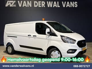 Ford Transit Custom 2.0 TDCI 130pk L2H1 Inrichting Euro6 Airco | Camera | LED | Cruisecontrol | Verwarmde voorruit Parkeersensoren, 2800kg trekvermogen, Bijrijdersbank