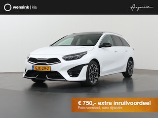 Kia Ceed Sportswagon 1.5 T-GDi GT-Line | Panoramadak | Navigatie | Parkeercamera | Stoel/Stuurverwarming | Keyless Go |