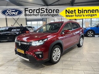 Suzuki S-Cross 1.4 Boosterjet Select Smart Hybrid | Adapt. Cruise | Camera | Blind Spot | Full LED | Stoel Verwarming |