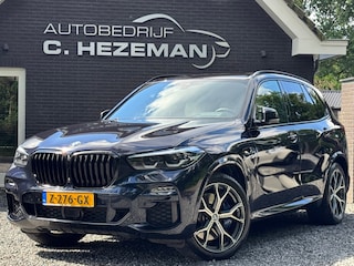 BMW X5 XDrive45e 2021 Carplay M-pakket 360 Adaptive Cruise Ambient Carbonschwarz