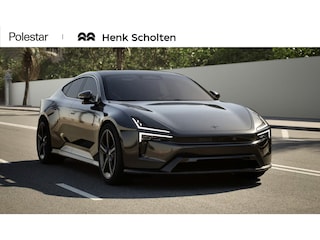 Polestar 5 Dual Motor Launch Edition 800V 112 kWh 748PK | Pilot- & Climate Pack, Bowers&Wilkins Premium Audio, 21"Blade Graphite Wielen, Grafisch head-up display met infrarood voorruit, Recaro Sport interieur met Bridge of Weir-leer in Charcoal met Charcoal-accenten en BlackAsh deco