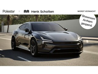 Polestar 5 Dual Motor Launch Edition 800V 112 kWh 748PK | Pilot- & Climate Pack, Bowers&Wilkins Premium Audio, 21"Blade Graphite Wielen, Grafisch head-up display met infrarood voorruit, Recaro Sport interieur met  Bridge of Weir-leer in Charcoal met Charcoal-accenten en BlackAsh deco