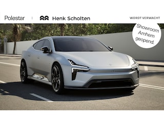 Polestar 5 Performance Launch Edition 800V 112 kWh 884PK | Pilot- & Climate Pack, Bowers&Wilkins Premium Audio, 22" Performance Wielen, Grafisch head-up display met infrarood voorruit, Recaro Sport interieur met  Bridge of Weir-leer in Charcoal met Charcoal-accenten en BlackAsh deco