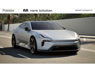 Polestar 5 Performance Launch Edition 800V 112 kWh 884PK | Pilot- & Climate Pack, Bowers&Wilkins Premium Audio, 22" Performance Wielen, Grafisch head-up display met infrarood voorruit, Recaro Sport interieur met Bridge of Weir-leer in Charcoal met Charcoal-accenten en BlackAsh deco