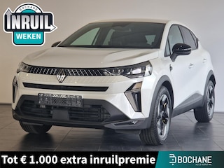 Renault Captur 1.3 mild hybrid 160 techno | Stuur + Stoelverwarming | Achteruitrijcamera | Adaptive Cruise Control | Apple CarPlay / Android Auto |