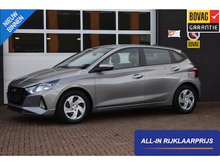 Hyundai i20 1.0 T-GDI 100PK Comfort | Camera | Carplay | Stoel- & Stuurverw. | Incl. garantie