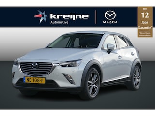 Mazda CX-3 2.0 SkyActiv-G 120 GT-M | Trekhaak | Leder | Adap. cruise | All-season banden | Rijklaarprijs!
