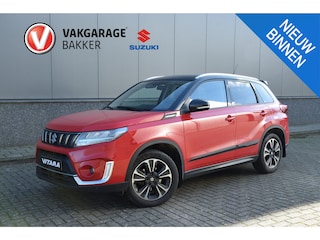 Suzuki Vitara 1.4 Boosterjet Style Smart Hybrid AllGrip | Trekhaak | lederen/alcantara bekleding | elektrisch glazen panorama-dak |