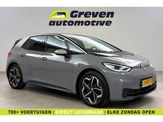 Volkswagen ID.3 First Plus 58 kWh | SOH 93% | Snelladen | Virtual | Sfeer | Camera | Carplay | Adap. Cruise | Stoelverw. | NAP