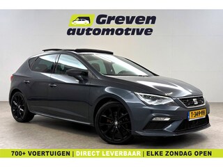 Seat Leon 2.0 191PK TSI FR | Pano | Sfeerverl. | Virtual | Carplay | Camera | Stoelverw. | Navi | Cruise