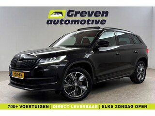 Skoda Kodiaq 1.5 TSI Sportline Business | Pano | Virtual | Sfeer | Memory | Camera | Carplay | Trekh. | Adap. Cruise | NAP