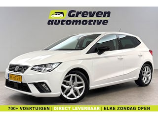 Seat Ibiza TSI FR Business Intense | Sfeer | Camera | Carplay | Cruise | Clima | Navigatie | NAP
