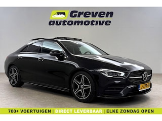 Mercedes-Benz CLA 180 AMG | Pano | Sfeerverl. | Memory | Burmester | Virtual | Carplay | Camera | Adap. Cruise | NAP