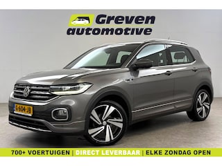 Volkswagen T-Cross 1.0 TSI R-line | Camera | Virtual | Adap. Cruise | Trekh. | Carplay | Keyless | NAP