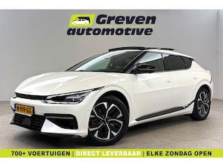Kia EV6 GT-Line 77 kWh Snelladen | SOH 96% | Meridian | Pano | Virtual | 360° | HUD | Stoel/Stuur verw. | Memory | Sfeer | Trekh. | Carplay
