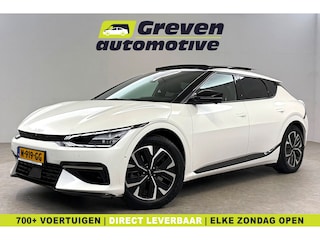 Kia EV6 GT-Line 77 kWh Snelladen | SOH 96% | Meridian | Pano | Virtual | 360° | HUD | Stoel/Stuur verw. | Memory | Sfeer | Trekh. | Carplay